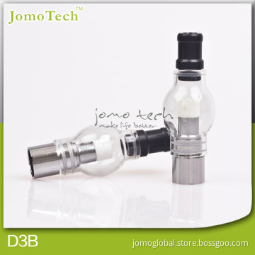 2014 Wholesale Wax Glass Tank, Wax Glass Vaporizer 3 in 1 Function Wholesale Wax Glass Vaporizer